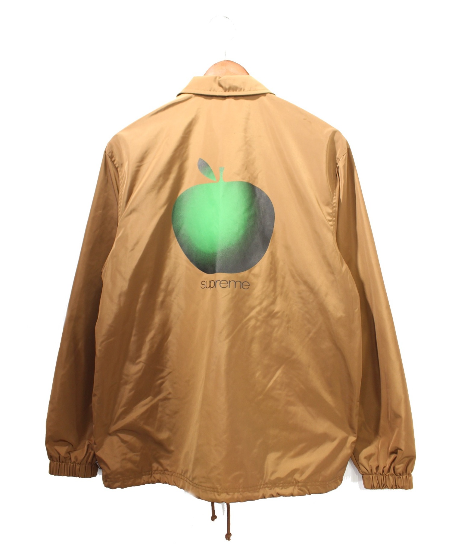 supreme apple coaches jacket