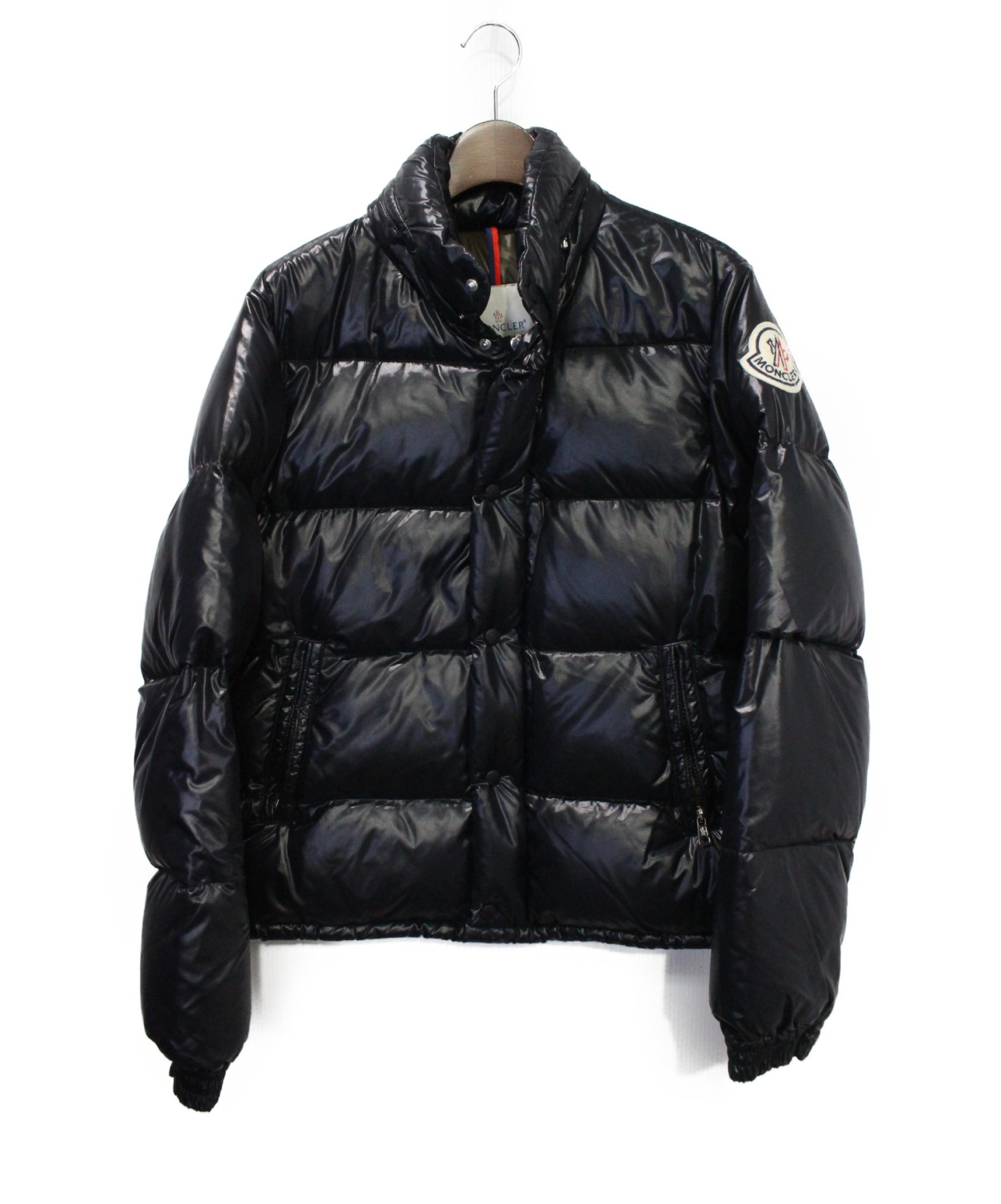 濃いピンク系統 モンクレール MONCLER エベレスト ダウンジャケット