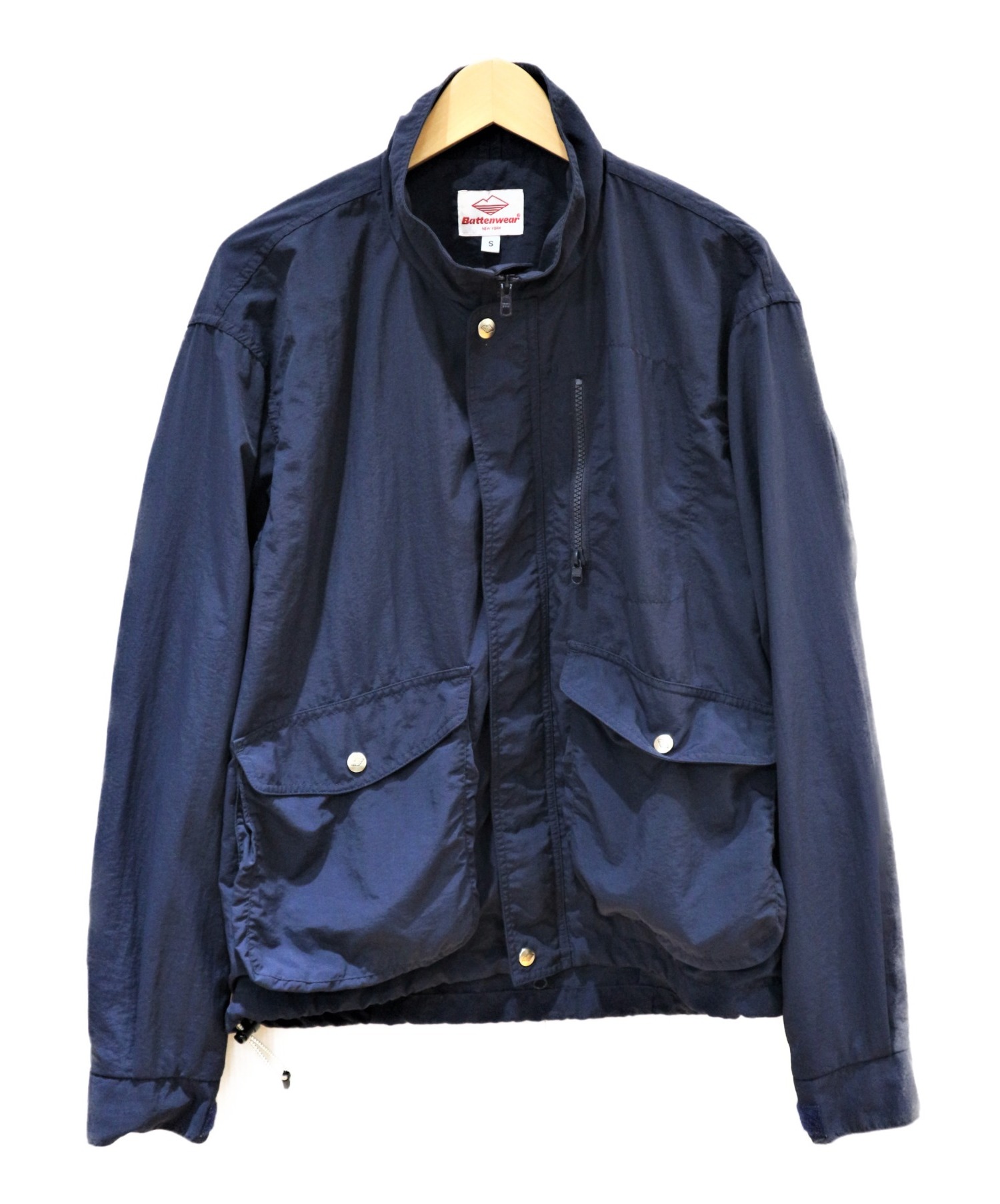 中古 古着通販 Battenwear バテンウェア ウィークエンドジャケット ネイビー サイズ S Weekend Jacket ブランド 古着通販 トレファク公式 Trefac Fashion