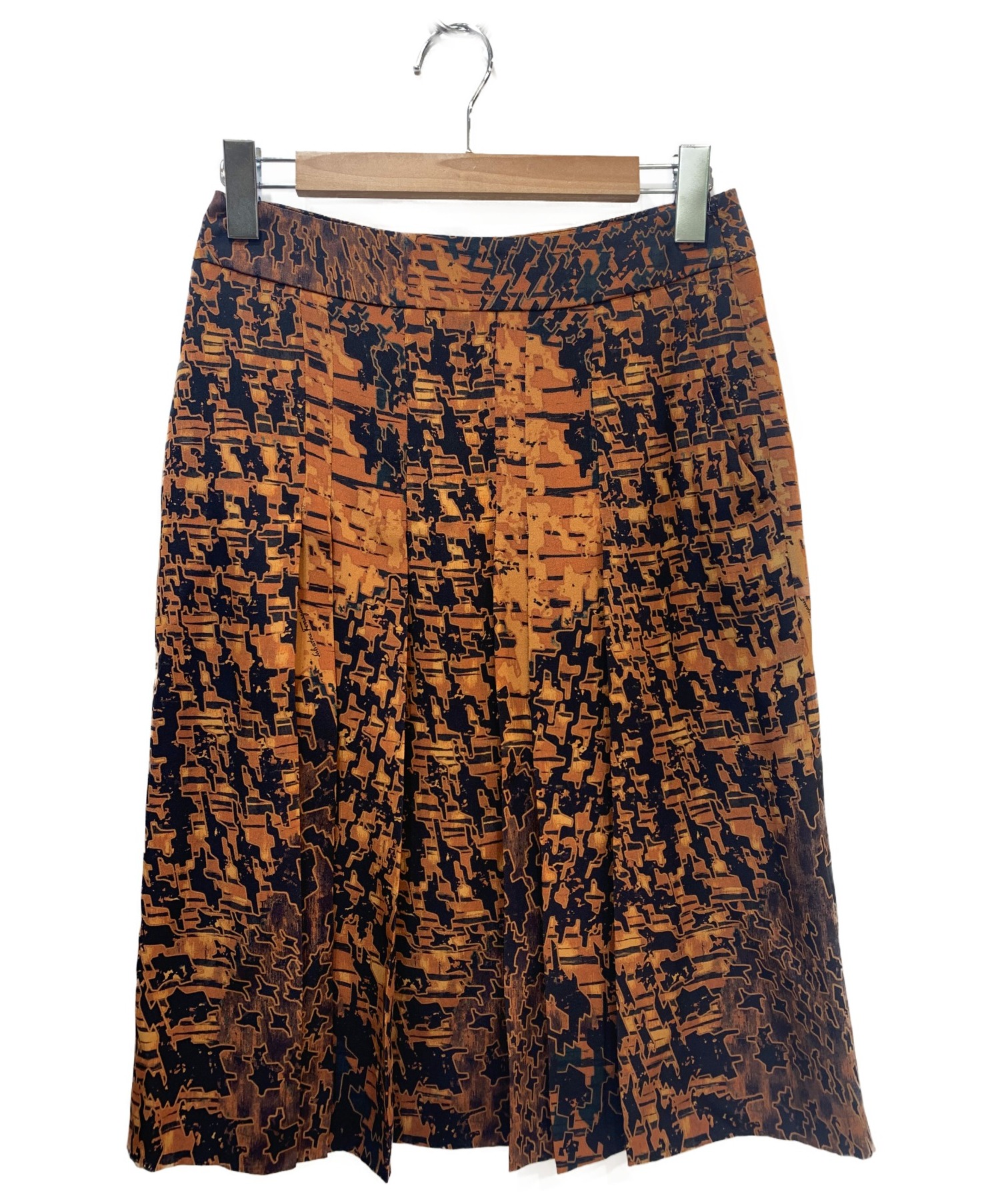 美品 Salvatore Ferragamo フェラガモ 巻き スカート - スカート
