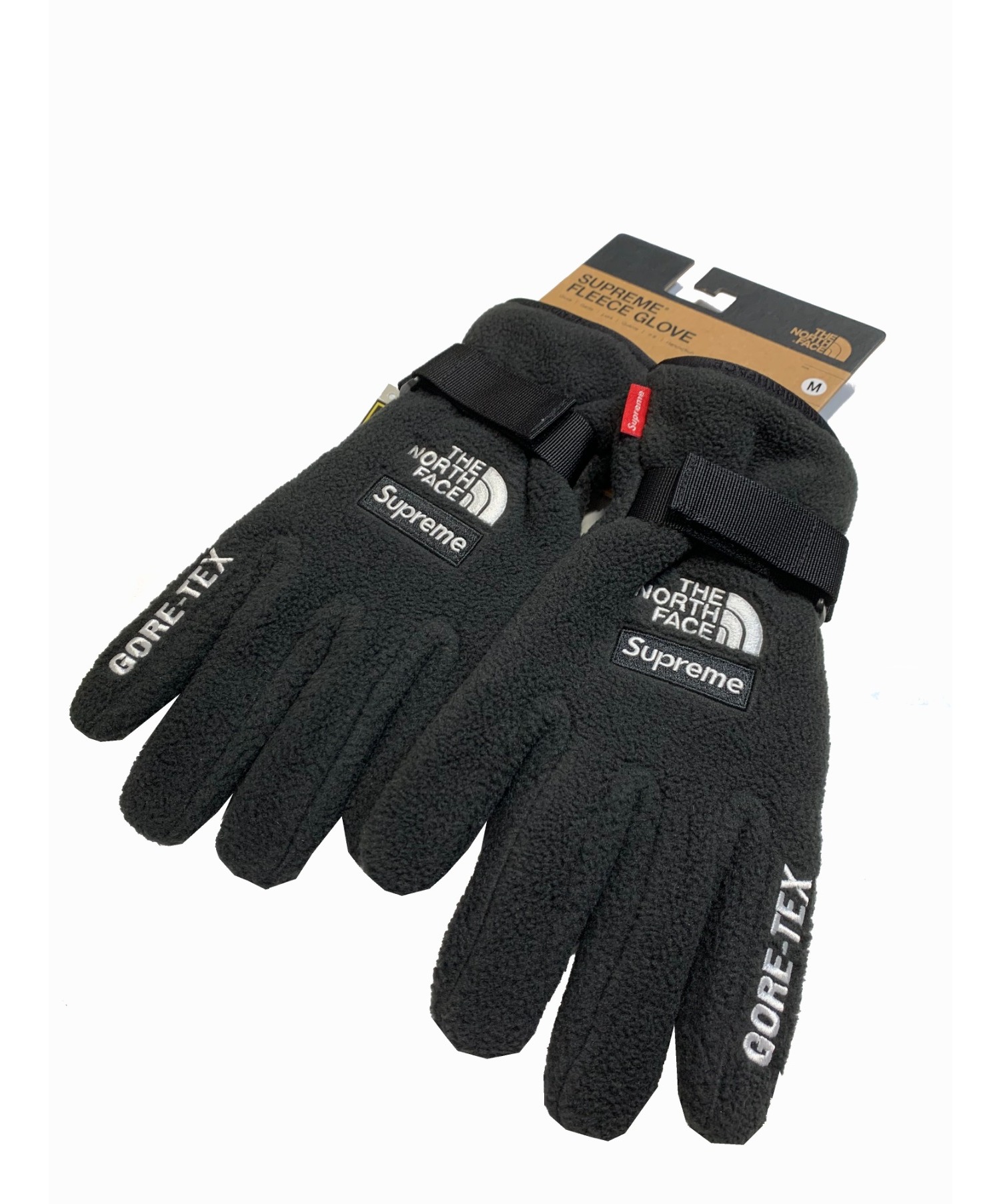 中古 古着通販 Supreme The North Face シュプリーム ザ ノースフェイス フリースグローブ ブラック サイズ M 未使用品 Gore Tex ss Fleece Glove ブランド 古着通販 トレファク公式 Trefac Fashion