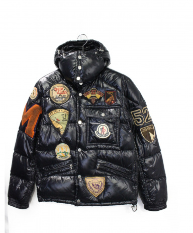 【中古・古着通販】MONCLER (モンクレール) K2 スペシャル ブラック サイズ:1｜ブランド・古着通販 トレファク公式【TREFAC  FASHION】スマホサイト