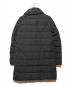 MONCLER (モンクレール) ダウンコート ブラック サイズ:1 GERBOISE ジェルボワーズ：49800円