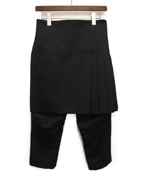 パンツ BLACK COMME des GARCONS スカート付きパンツ GZDf1