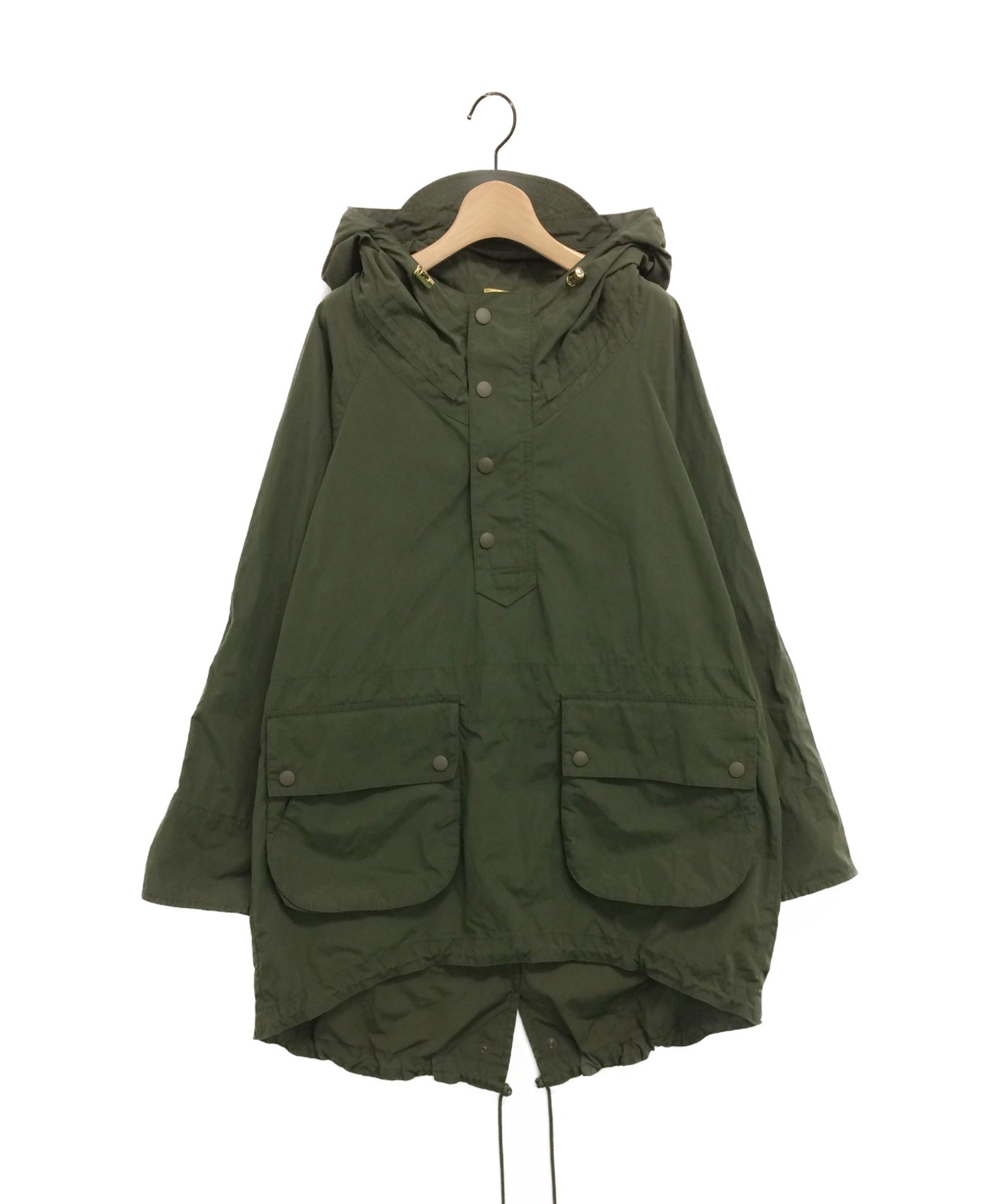 ドゥーズィエムクラス Weather Smock Parka ベージュ | www.jarussi.com.br