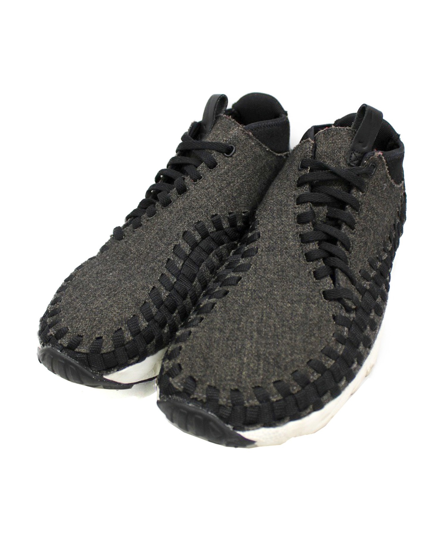 中古 古着通販 Nike ナイキ フットスケープウーブンチャッカスニーカー グレー サイズ 27cm 001 Footscape Woven Chukka ブランド 古着通販 トレファク公式 Trefac Fashion