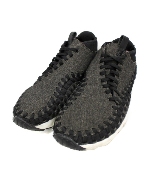 中古 古着通販 Nike ナイキ フットスケープウーブンチャッカスニーカー グレー サイズ 27cm 857874 001 Footscape Woven Chukka ブランド 古着通販 トレファク公式 Trefac Fashion