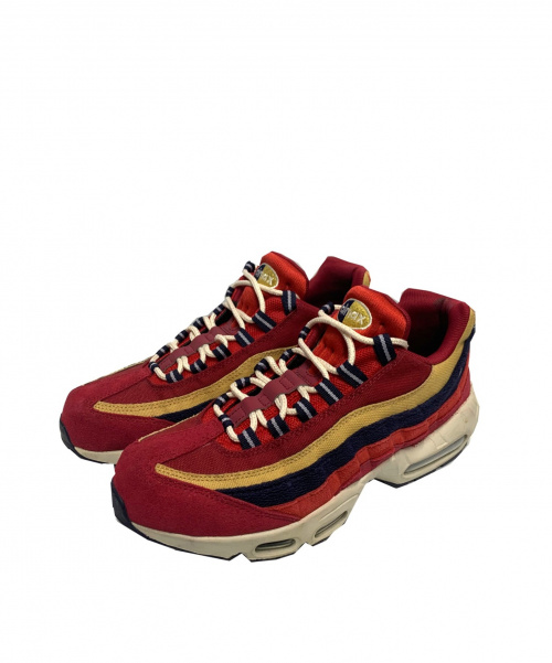 中古 古着通販 Nike ナイキ エアマックス95 プレミアム レッド サイズ 26 5cm Air Max 95 Premium 603 ブランド 古着通販 トレファク公式 Trefac Fashion