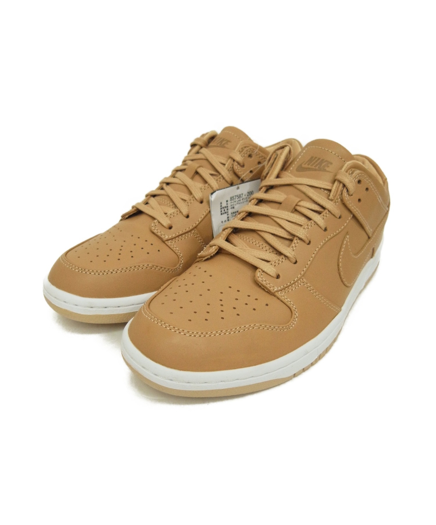 中古 古着通販 Nike ナイキ スニーカー ベージュ サイズ 27 5 Dunk Lux Low 0 ブランド 古着通販 トレファク公式 Trefac Fashion