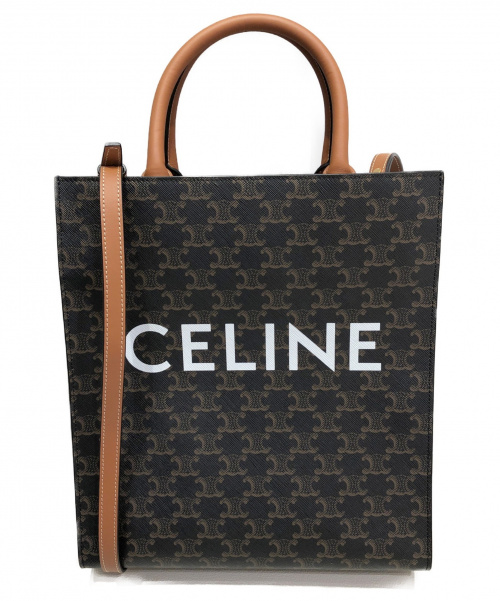 中古・古着通販】CELINE (セリーヌ) スモールバーティカルカバ