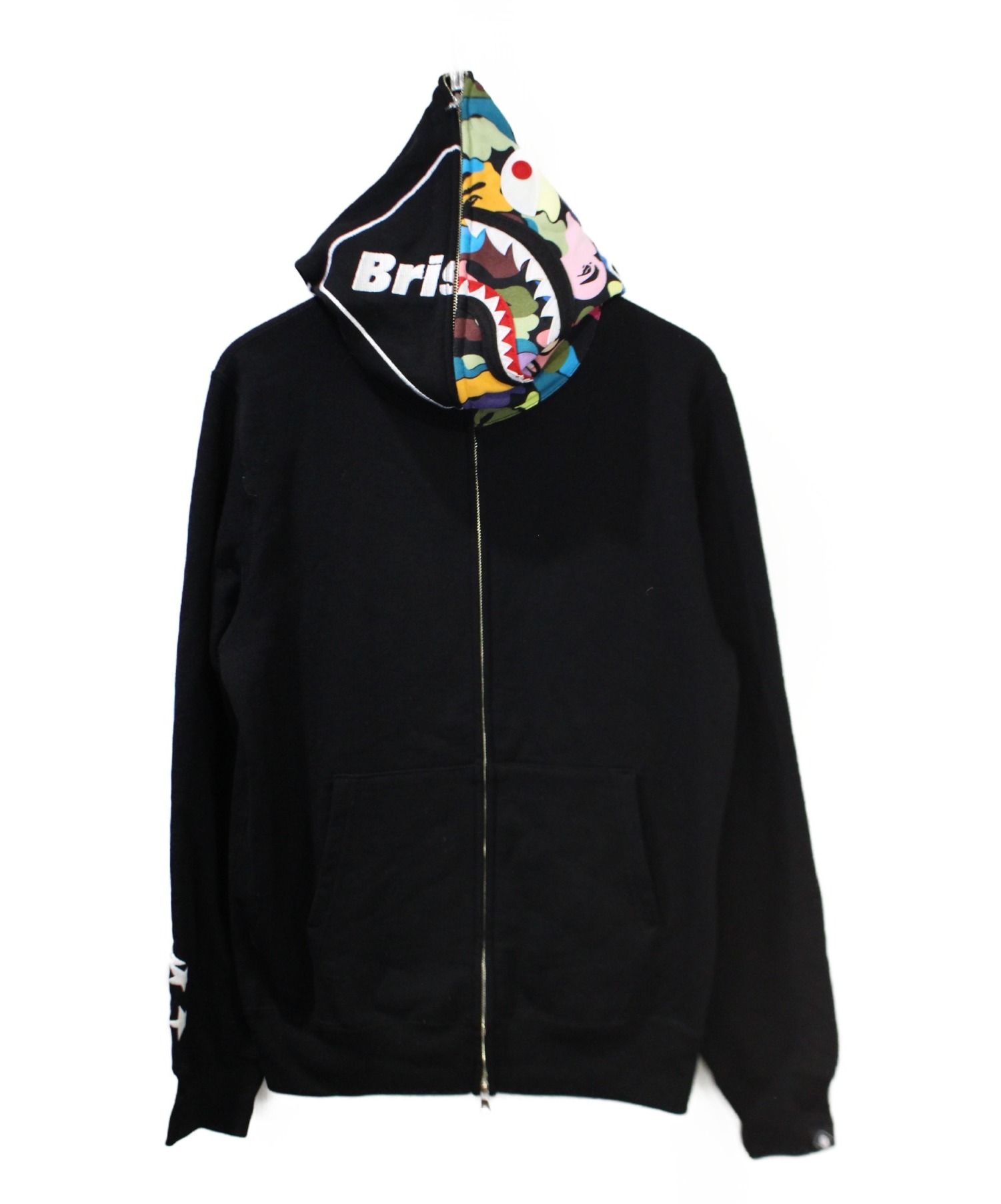 BAPE® x F.C.R.B. SHARK hooded | www.viratindustries.com