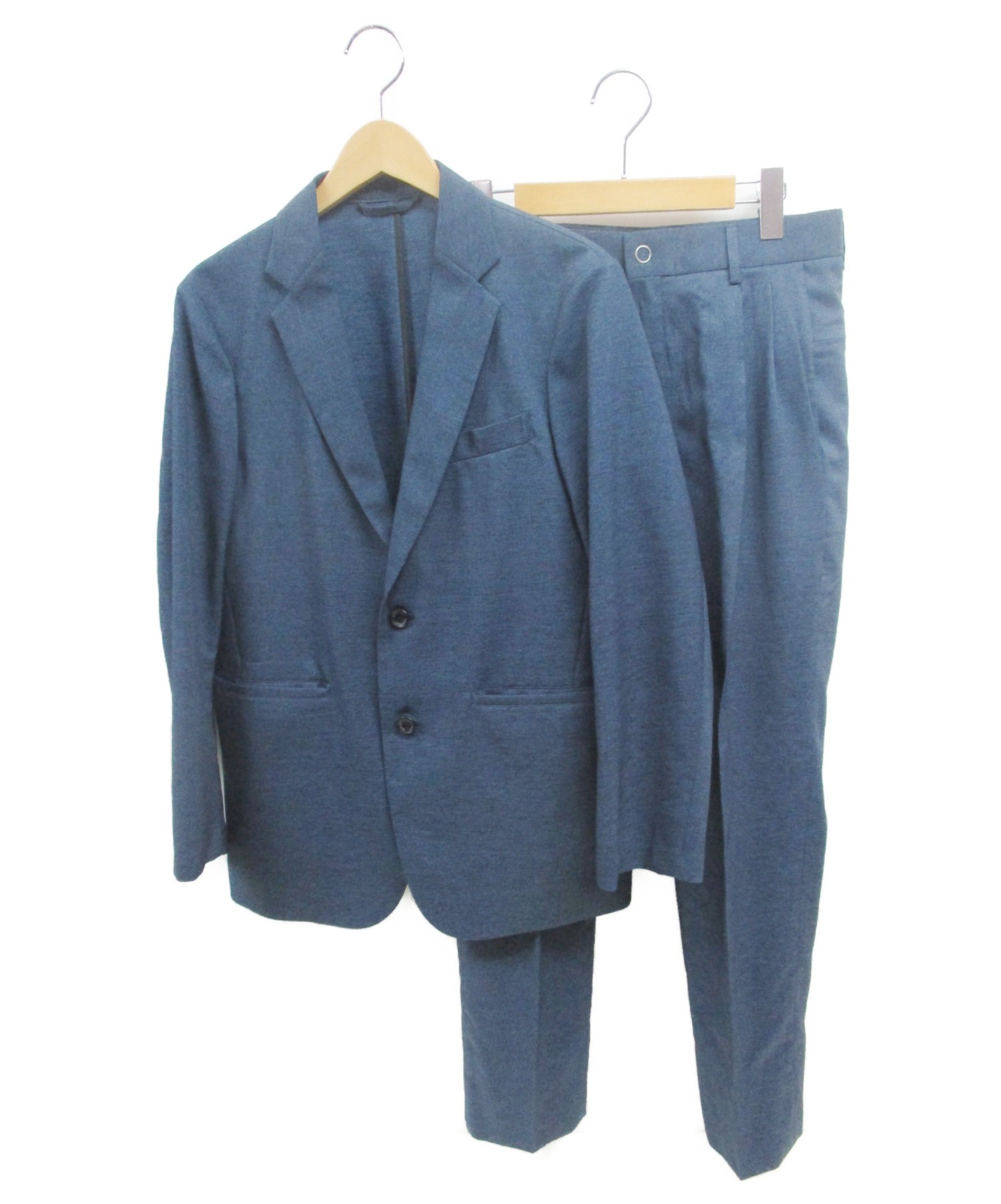 中古 古着通販 The Suit Company ザスーツカンパニ セットアップスーツ ネイビー サイズ S ブランド 古着通販 トレファク公式 Trefac Fashion