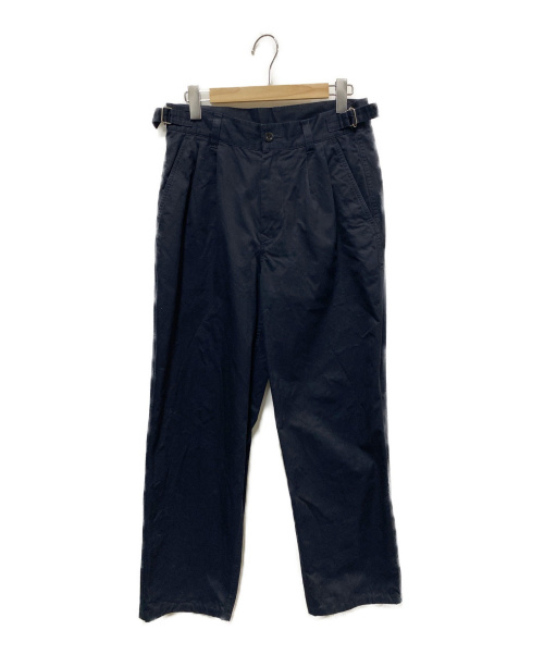 中古 古着通販 Mhl エムエイチエル ウォッシュドチノコットンパンツ ネイビー サイズ M Washed Chino Cotton ブランド 古着通販 トレファク公式 Trefac Fashion