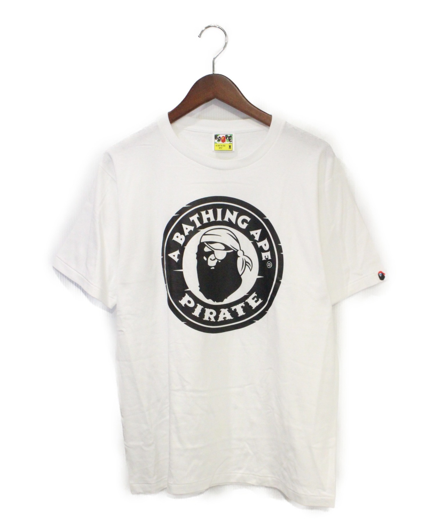 中古 古着通販 Bape By A Bathing Ape ベイプ バイ ア ベイシング エイプ Tシャツ ホワイト サイズ ｍ ブランド 古着通販 トレファク公式 Trefac Fashion