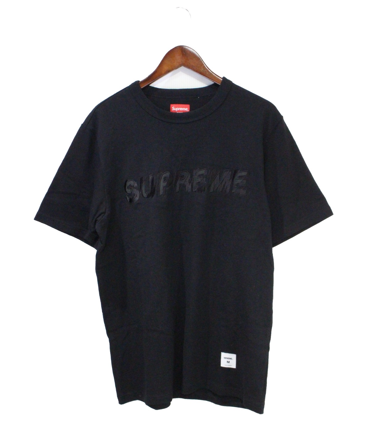 supreme shatter tee black