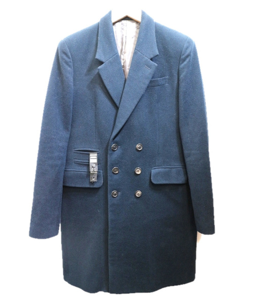 SHAREEF DOUBLE CHESTER COAT-