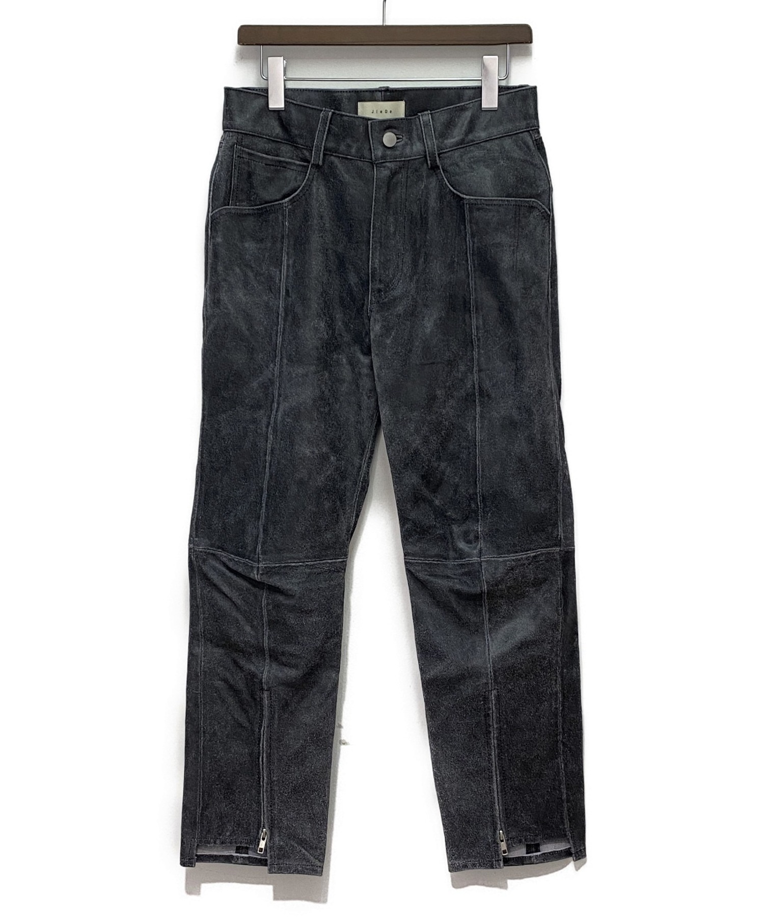 セット送料無料 jieda LEATHER PANTS / Jie-19aw - crumiller.com