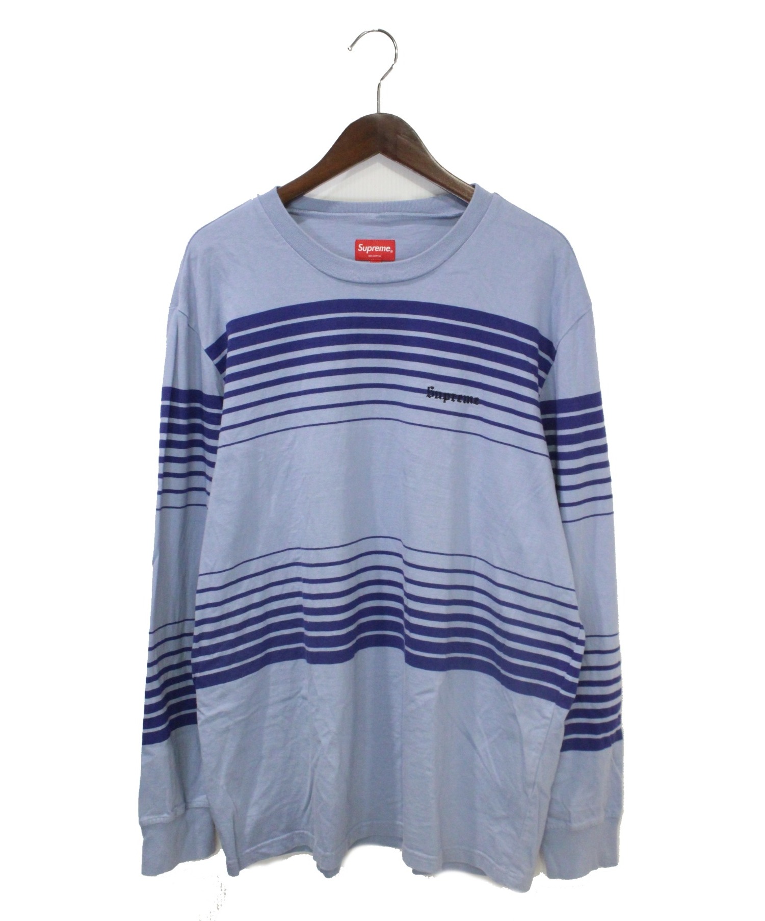 supreme fade stripe l s top cocomi koki - Tシャツ