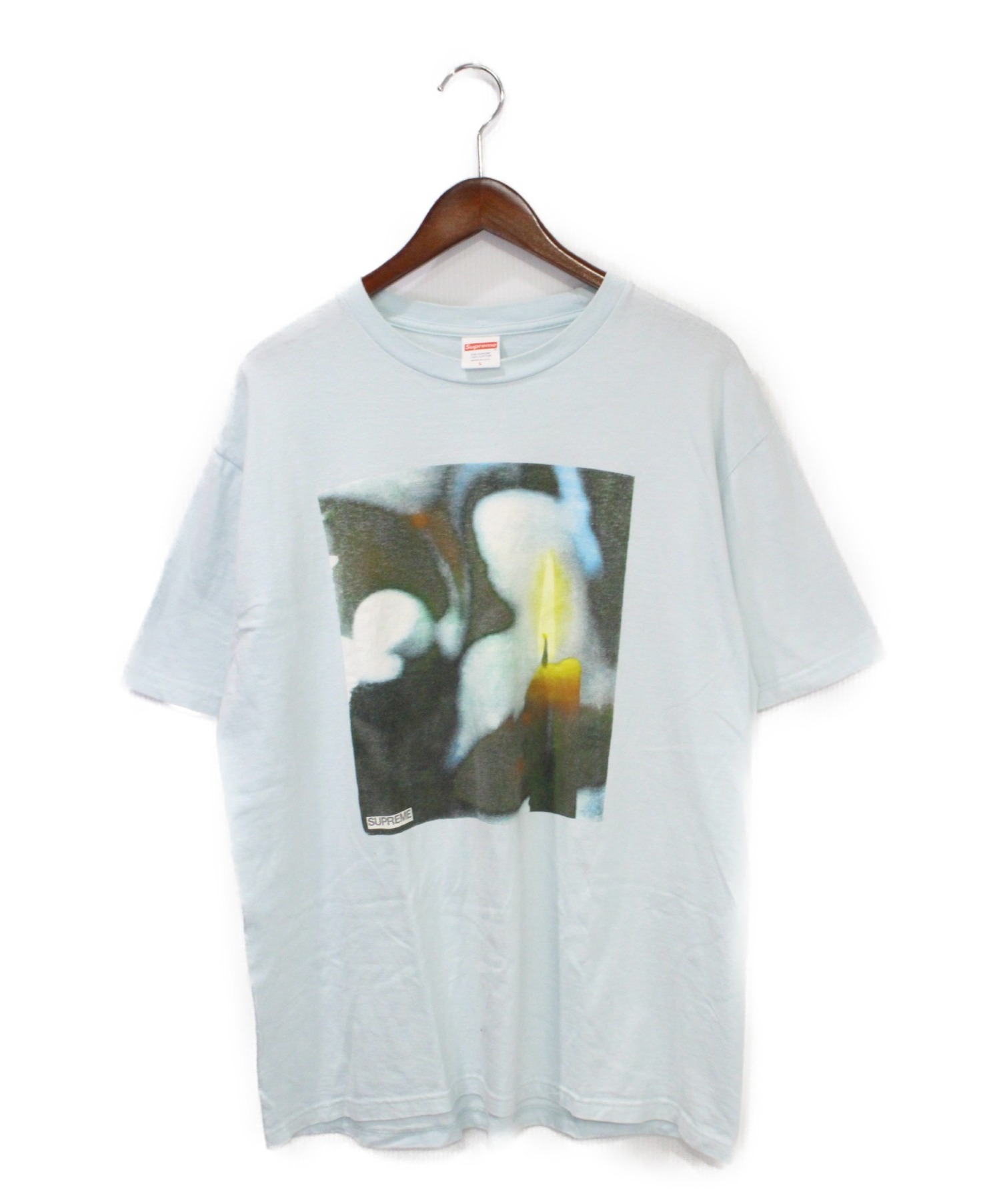 supreme candle tee