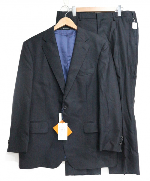 中古 古着通販 Savile Row サヴィル ロウ セットアップスーツ ネイビー サイズ Size170 未使用品 ブランド 古着通販 トレファク公式 Trefac Fashion