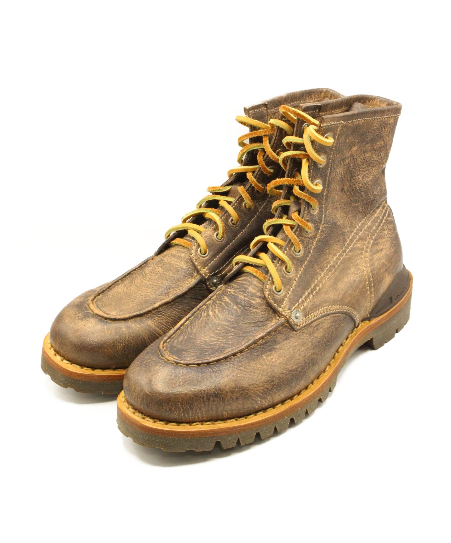 中古 古着通販 Visvim ヴィスヴィム Vanguard Boots Folk ブラウン サイズ Us10 ブランド 古着通販 トレファク公式 Trefac Fashion