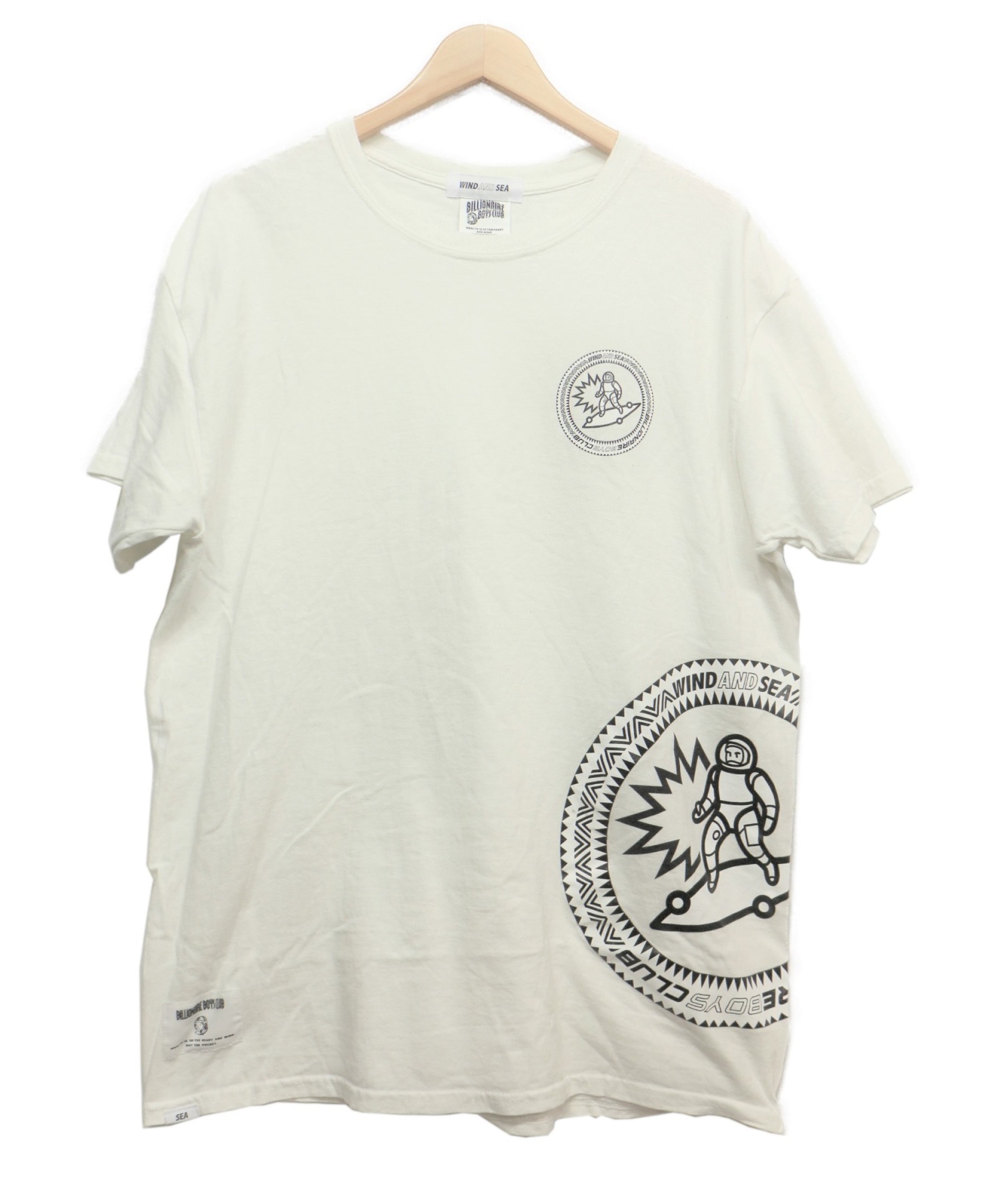 中古 古着通販 Wind And Sea ウィンダンシー Tシャツ ホワイト サイズ ブランド 古着通販 トレファク公式 Trefac Fashion