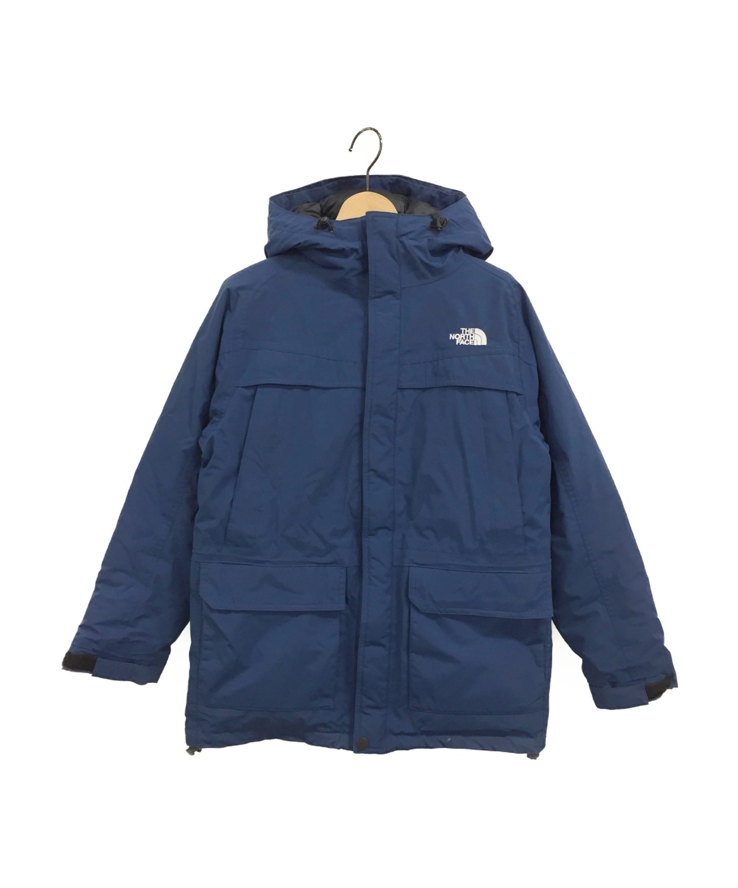 中古 古着通販 The North Face ザノースフェイス Mcmurdo Parka ブルー サイズ 150 ブランド 古着通販 トレファク公式 Trefac Fashion