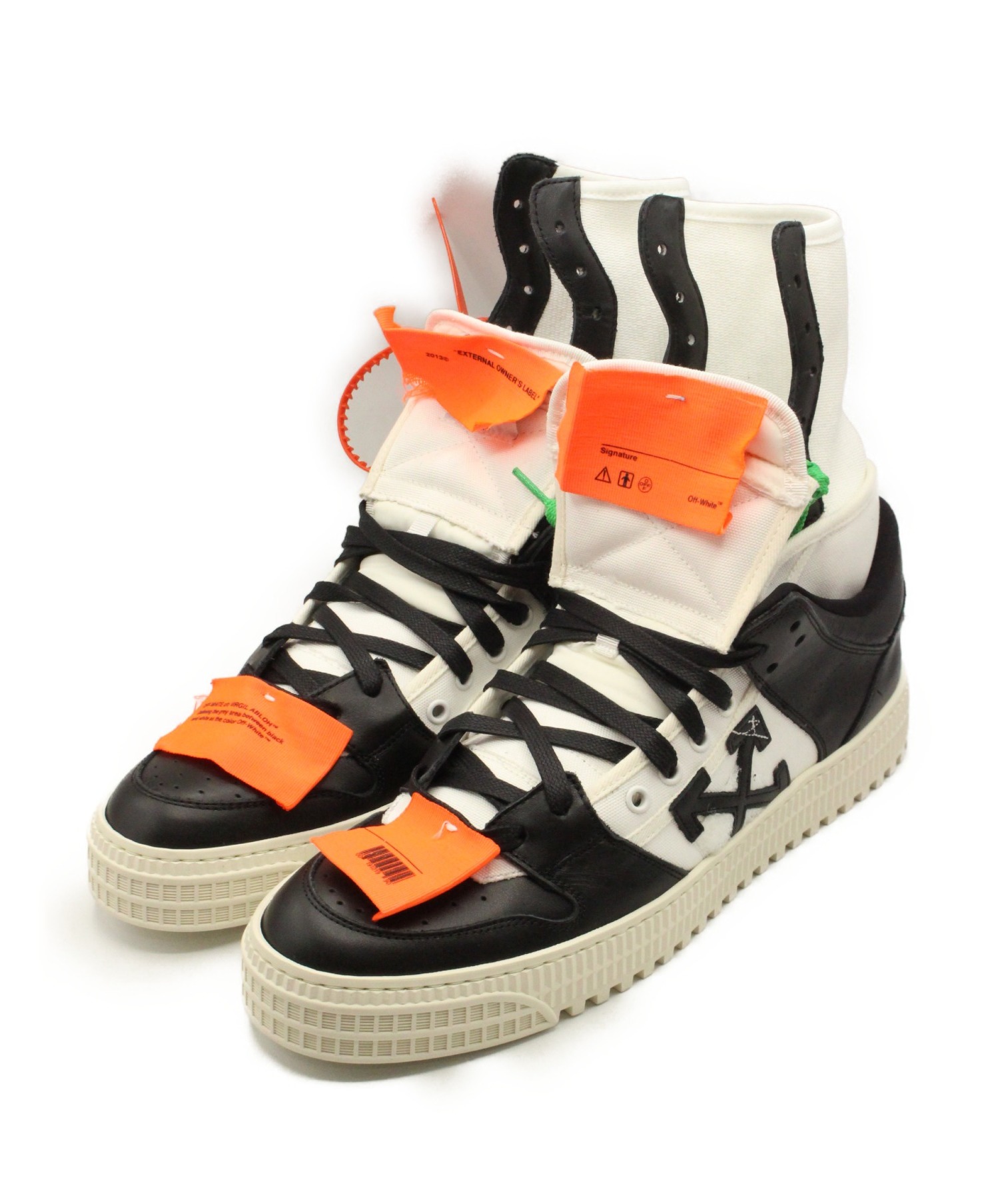 オフホワイト Off-White ハイカットスニーカー equaljustice.wy.gov