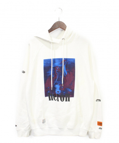 【中古・古着通販】HERON PRESTON (ヘロンプレストン) パーカー