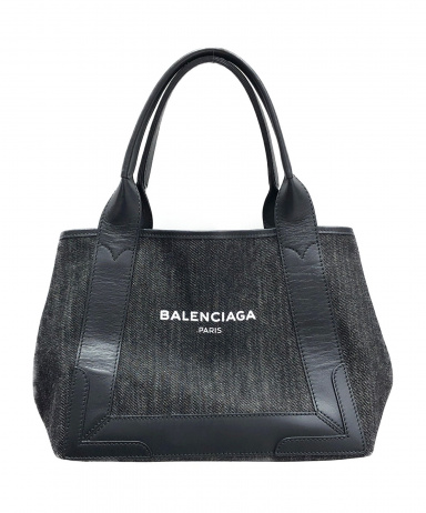 【中古・古着通販】BALENCIAGA (バレンシアガ) ネイビーカバ