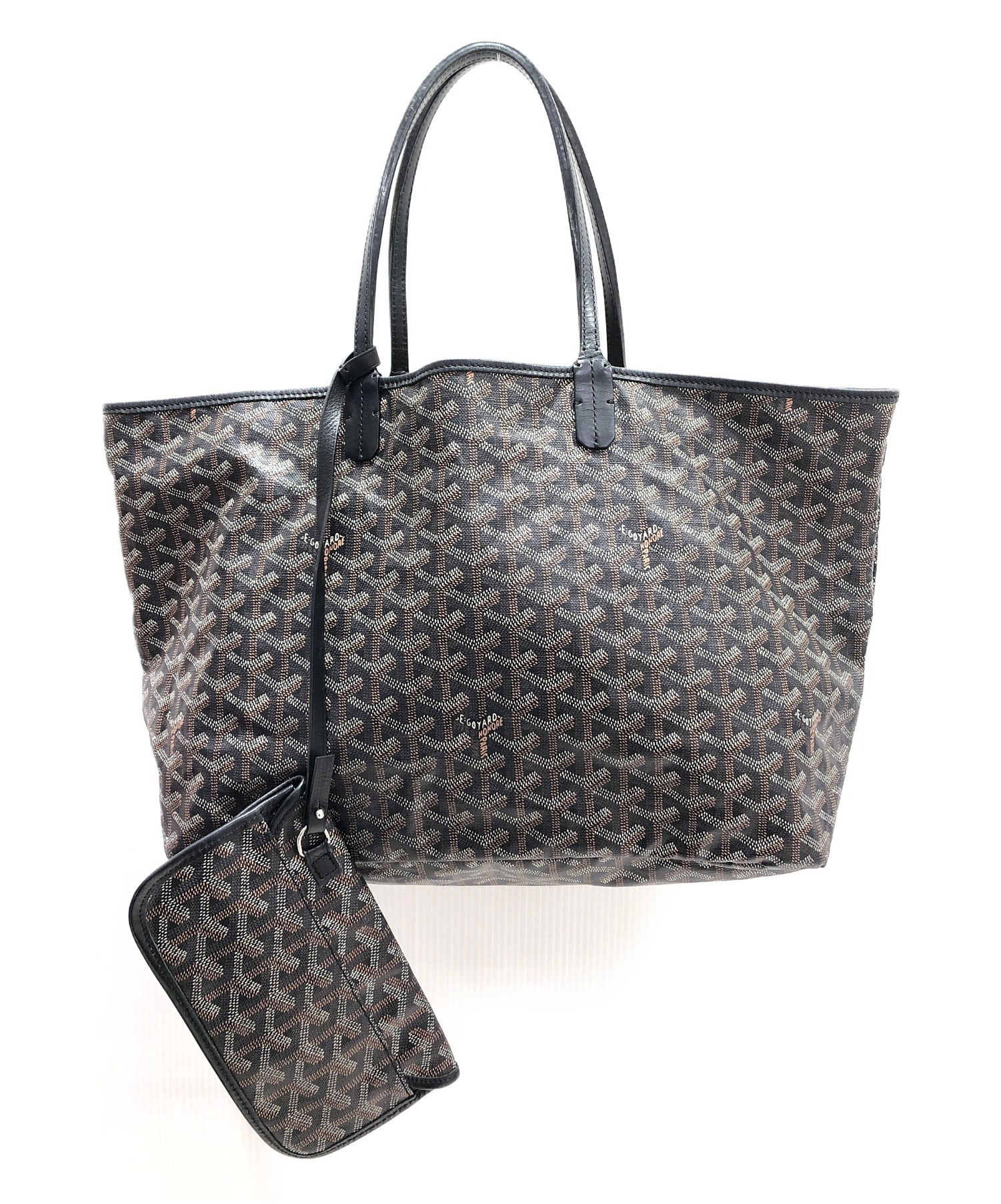 中古 古着通販 Goyard ゴヤール サンルイpm ブラック サイズ Pm ブランド 古着通販 トレファク公式 Trefac Fashion