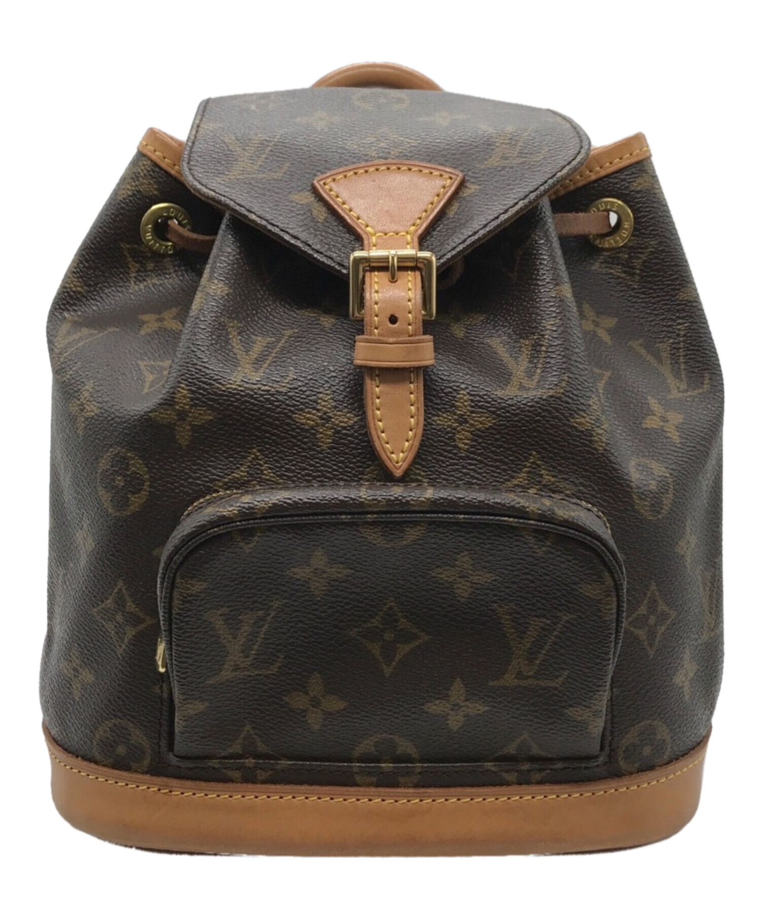 ルイヴィトン LOUIS VUITTON ミニモンスリ リュック アウトレット販売