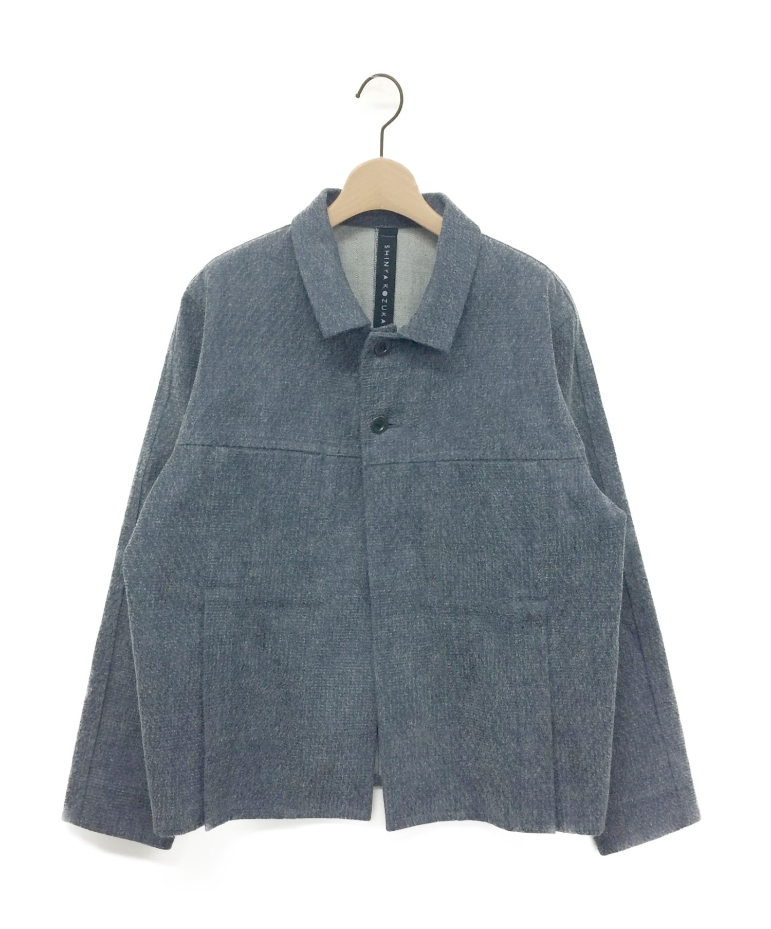 SHINYA KOZUKA】23AW OLD FASHIONED JACKET 【希望者のみラッピング