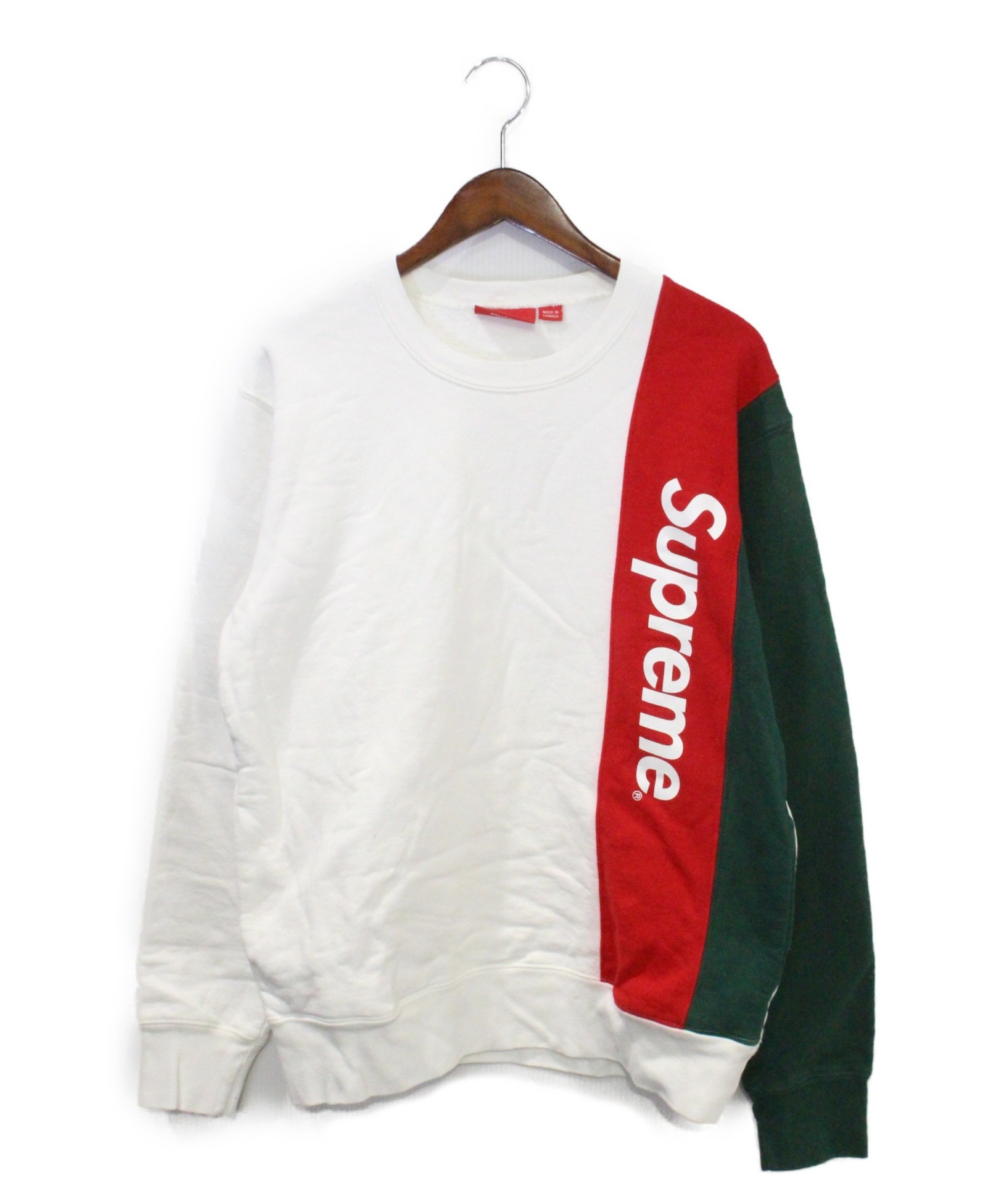 最終価格 Supreme Panelled Crewneck サイズM | yoshi-sushi.ca