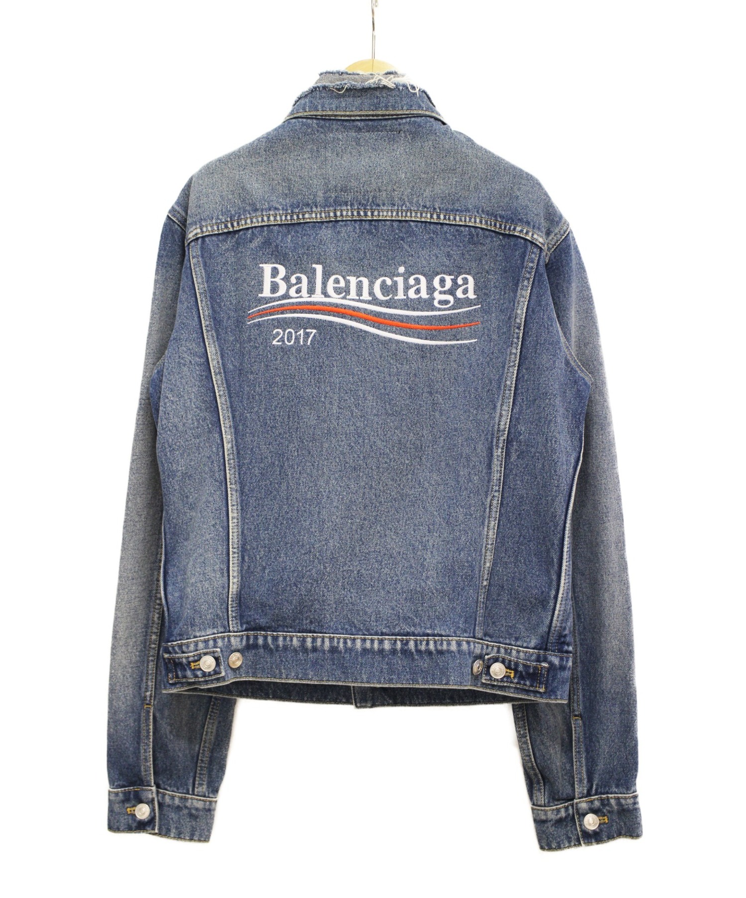 SALE豊富な Balenciaga - BALENCIAGA バレンシアガ ジャケットの