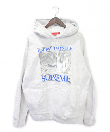 【中古・古着通販】Supreme (シュプリーム) Know Thyself Hooded