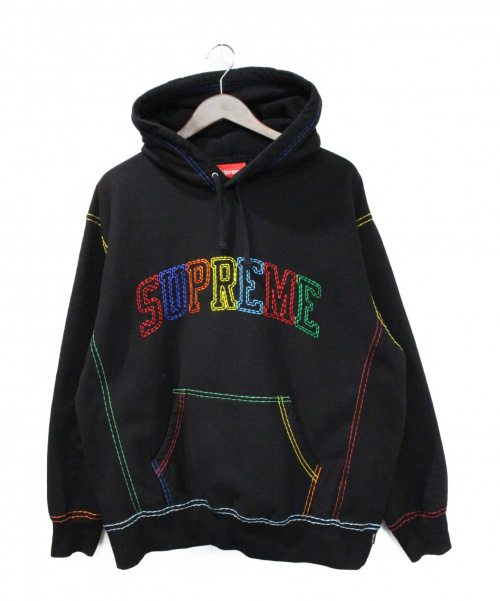 します Supreme - Supreme Big Stitch Hooded Sweatshirtの通販 by が