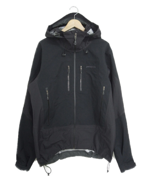 中古 古着通販 Patagonia パタゴニア トリオレットジャケット ブラック サイズ L 400 Gore Tex ブランド 古着通販 トレファク公式 Trefac Fashion