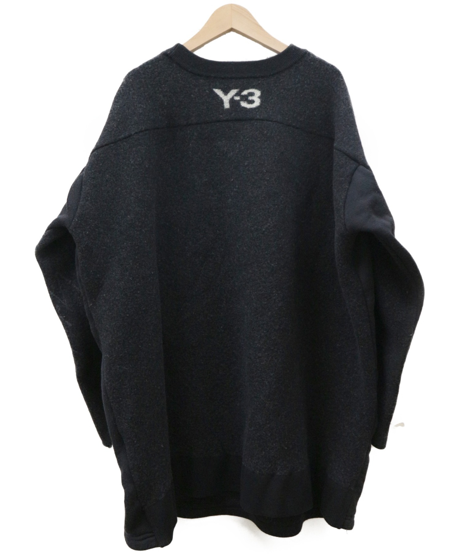 新品 Y-3 2018AW U KNT STKD SWT-