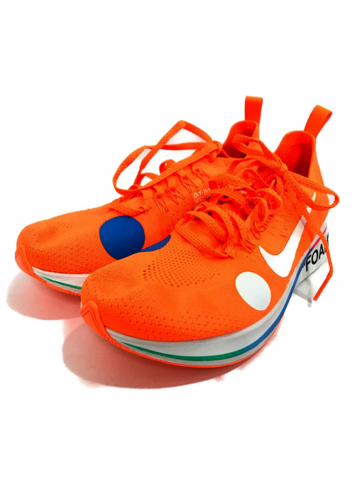 中古 古着通販 Nike Off White ナイキ オフホワイト ローカットスニーカー オレンジ サイズ 25 Ao2115 800 ブランド 古着通販 トレファク公式 Trefac Fashion