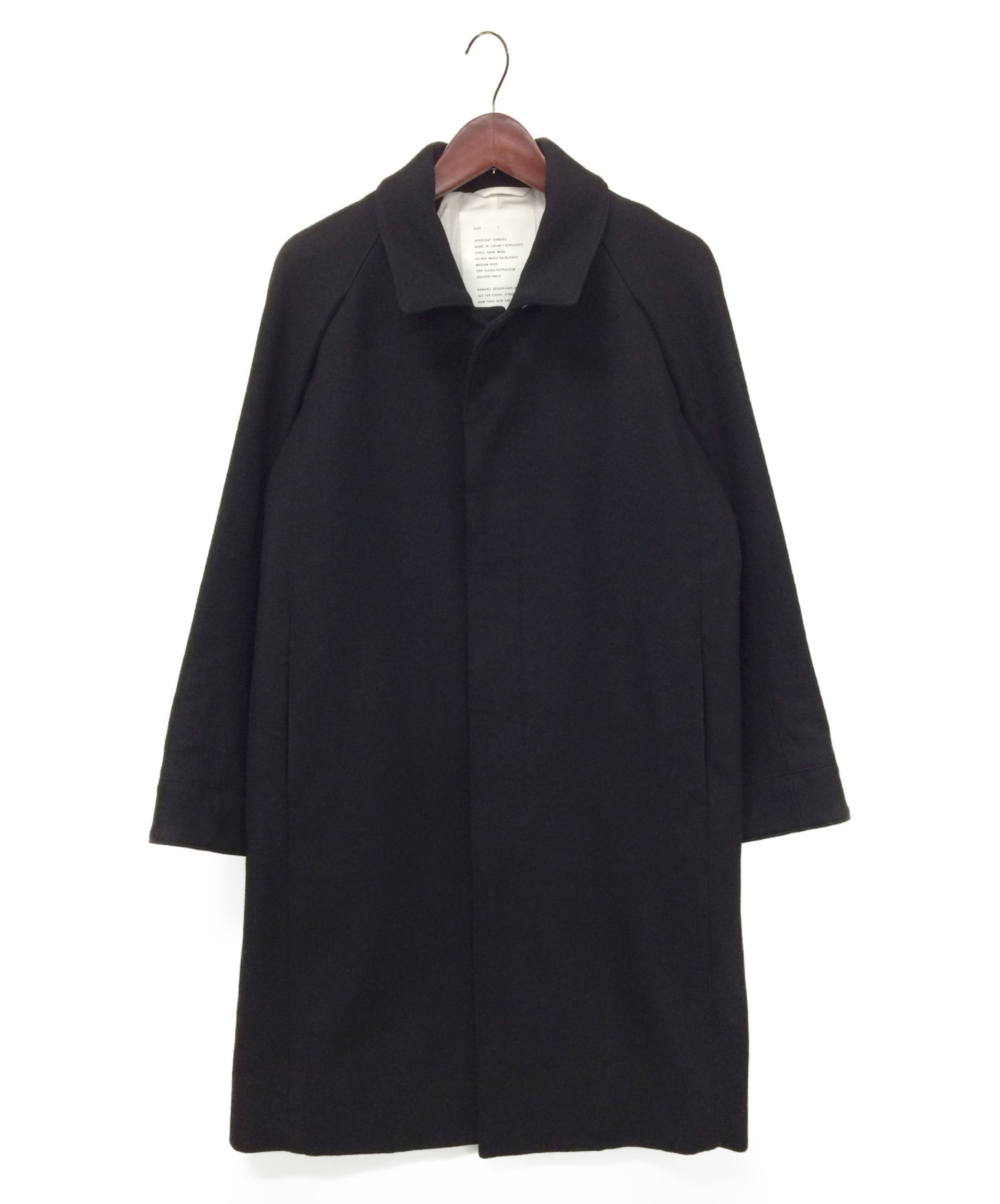 OVERCOAT オーバーコート ステンカラー コート smcint.com