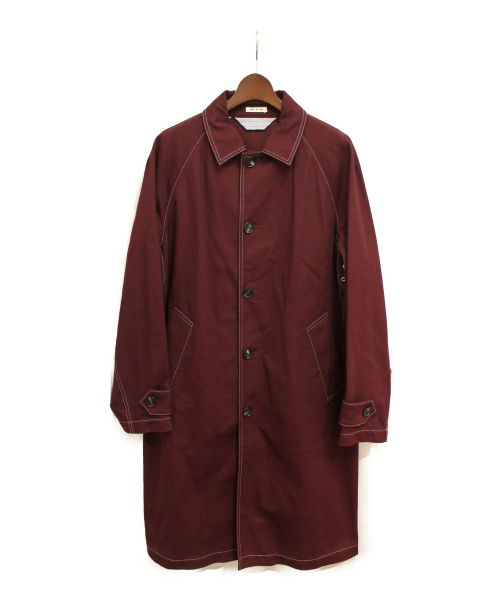 中古・古着通販】MARNI (マルニ) 19SS ステッチステンカラーコート