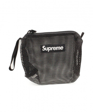 [中古]SUPREME(シュプリーム)のメンズ 財布/小物 メッシュポーチ