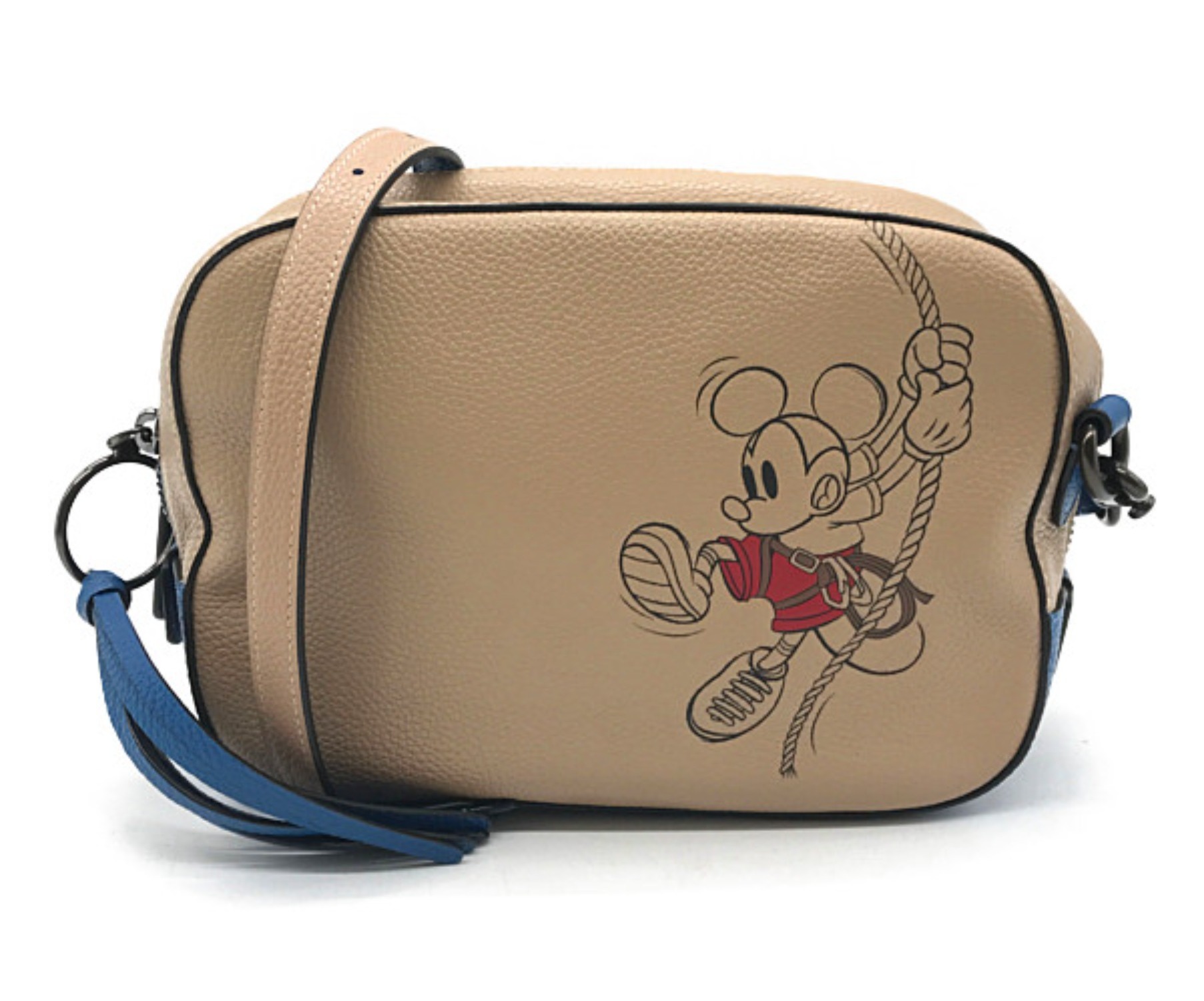 春夏新作モデル ミッキーマウス バッグ カメラ Disney 日本限定新品coach ショルダーバッグ