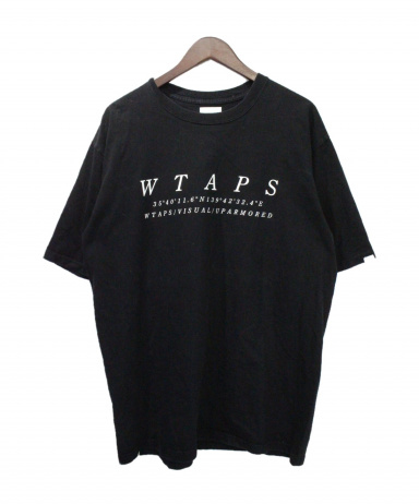 【中古・古着通販】WTAPS (ダブルタップス) プリントTシャツ