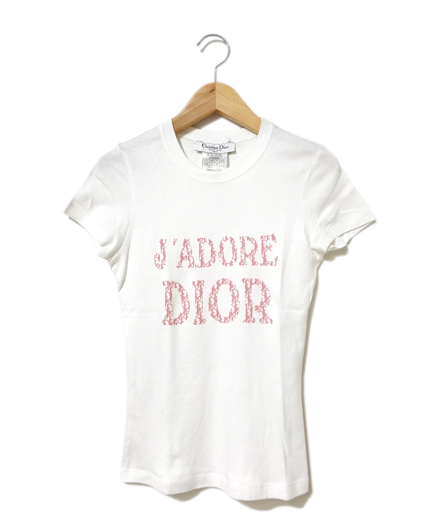 専用Christian Dior カットソー ロゴ tシャツ ブラック