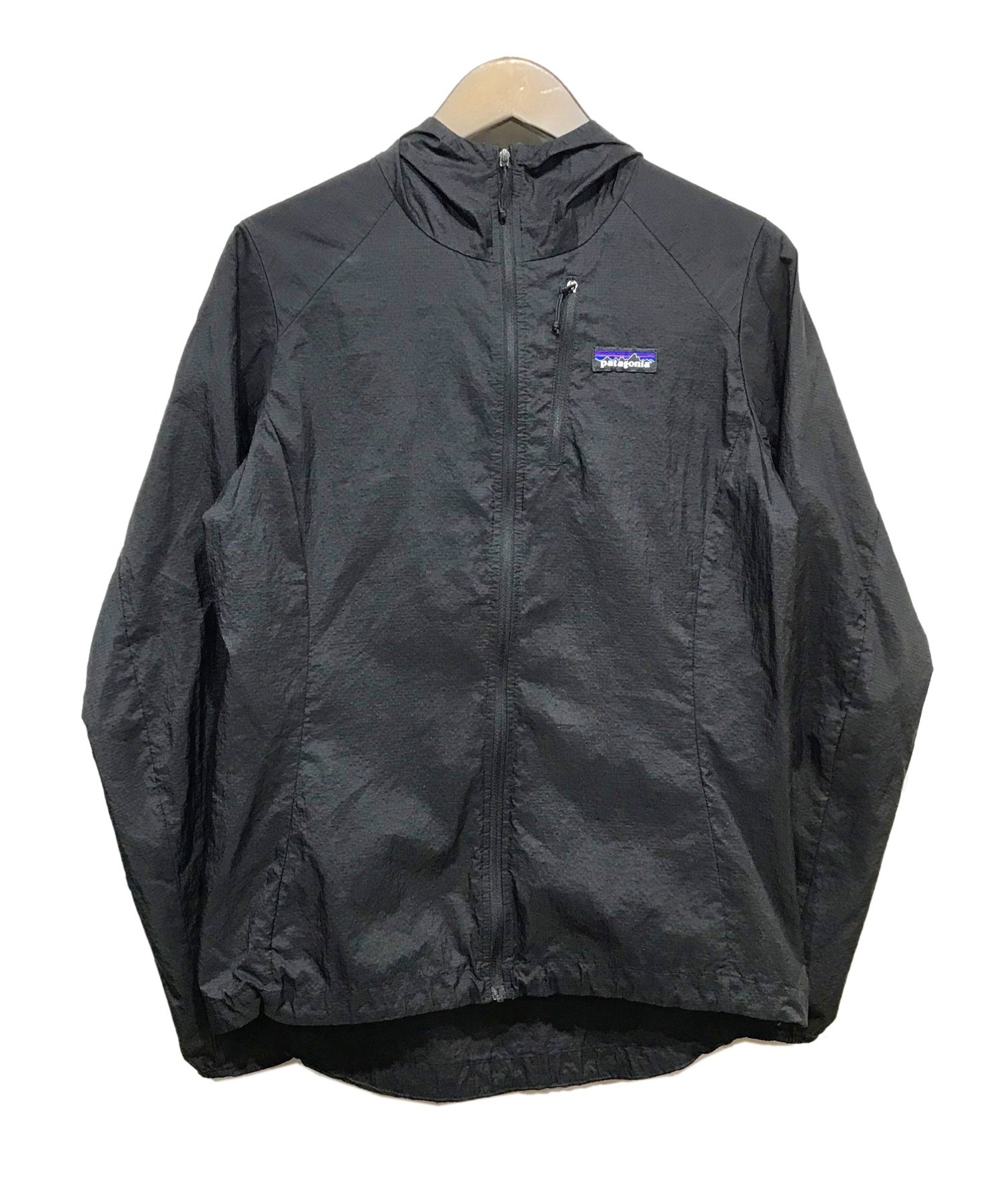 中古 古着通販 Patagonia パタゴニア ウィメンズ フーディニ ジャケット ブラック サイズ S ブランド 古着通販 トレファク公式 Trefac Fashion