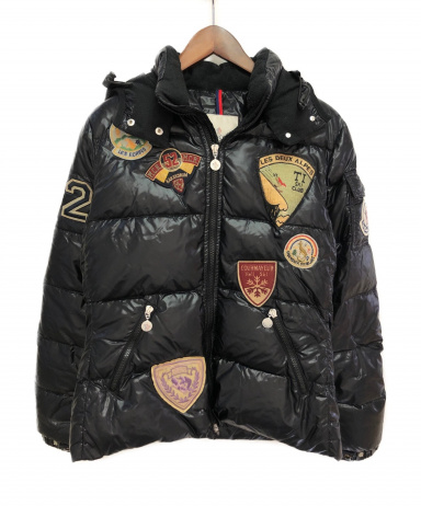 中古・古着通販】MONCLER (モンクレール) BADIA SPECIAL 999 ブラック