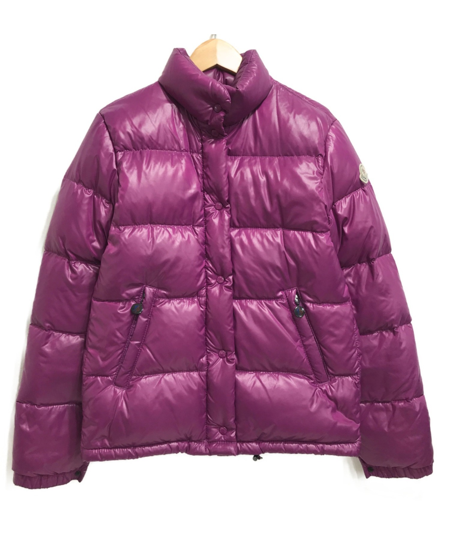 MONCLER (モンクレール) ダウンジャケット パープル サイズ:SIZE 00 BERGERAC