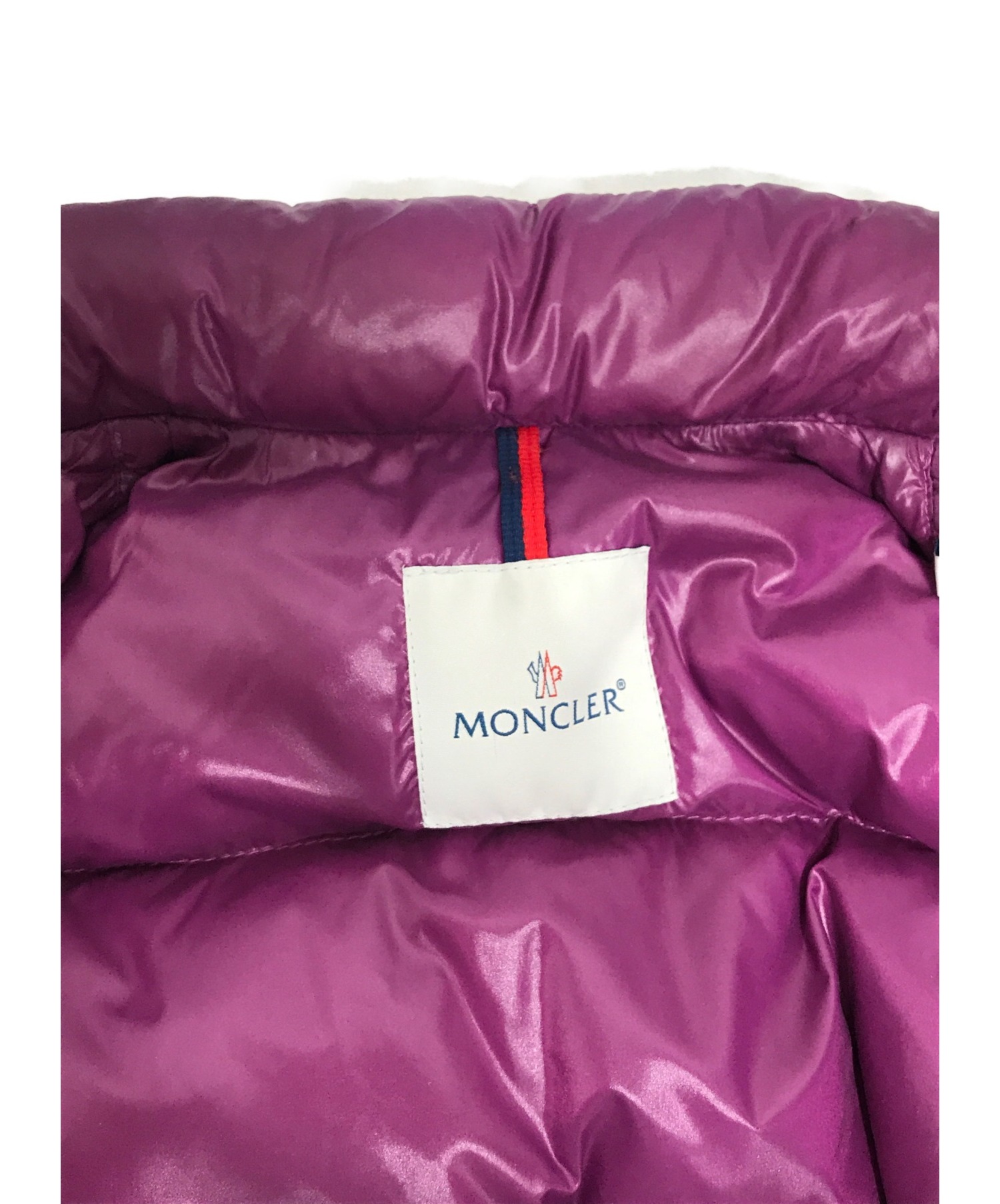 中古・古着通販】MONCLER (モンクレール) ダウンジャケット パープル